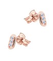 Silver Stud Earring STS-6851